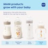 MAM Trainer with Handles, Girl, 8 Ounces, 1-Count