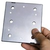 Square Sander Pads 1/4 Sheet Finish Sander Replacement Pad for