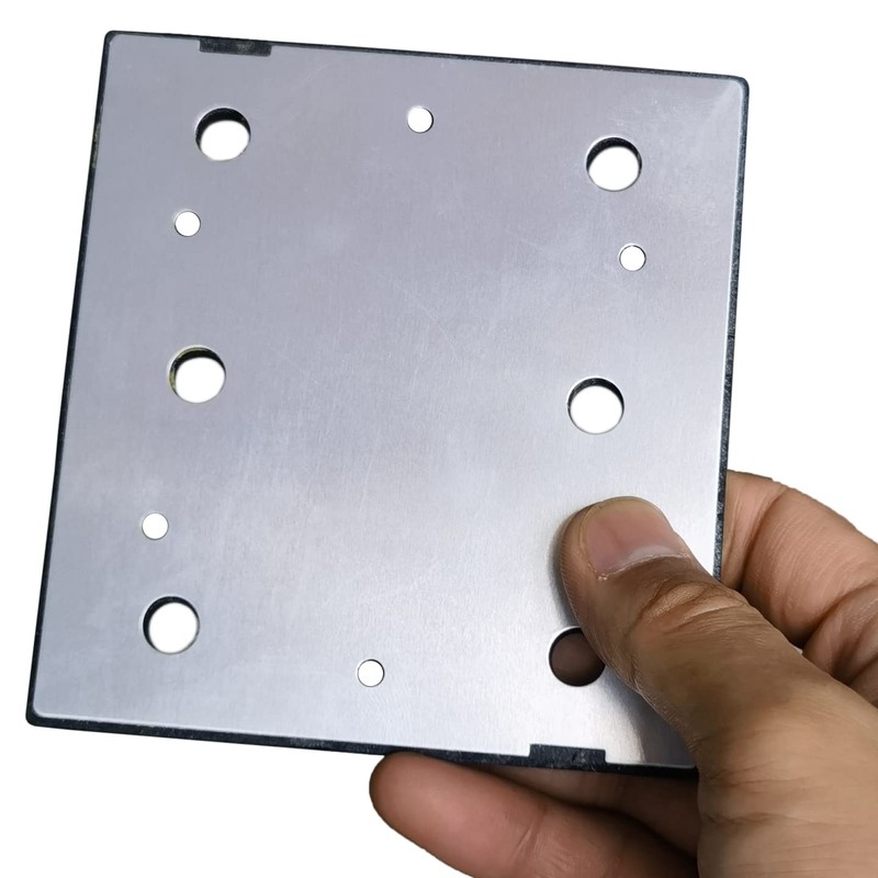 Square Sander Pads 1/4 Sheet Finish Sander Replacement Pad for