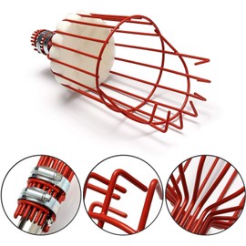 DIIG Fruit Picker, 10 Foot Fruit Picker Tool with Stainless Steel Connecting Pole, Fruit Picking Equipment for Getting Fruits Lemons Apples Guavas Avocados Pears Mangoes Oranges