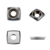 CDBP Woodturning NA 15x15x2.5mm with 2" Radius Square Carbide Insert