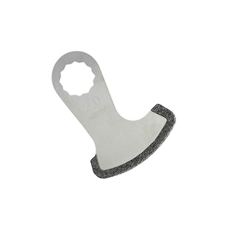 Wefex Pro Diamond Segment Blade 2.0 mm Galvanic Hammer Shape
