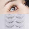 False Eyelashes, Natural Eyelashes, Short Eyelashes, Top Eyelashes, Popular, Handmade