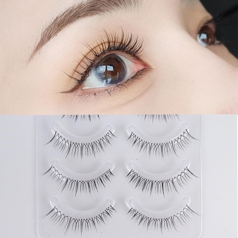 False Eyelashes, Natural Eyelashes, Short Eyelashes, Top Eyelashes, Popular, Handmade
