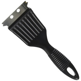 TOOLBASIX SP2403L Plastic Handle Grill Brush, 8-Inch
