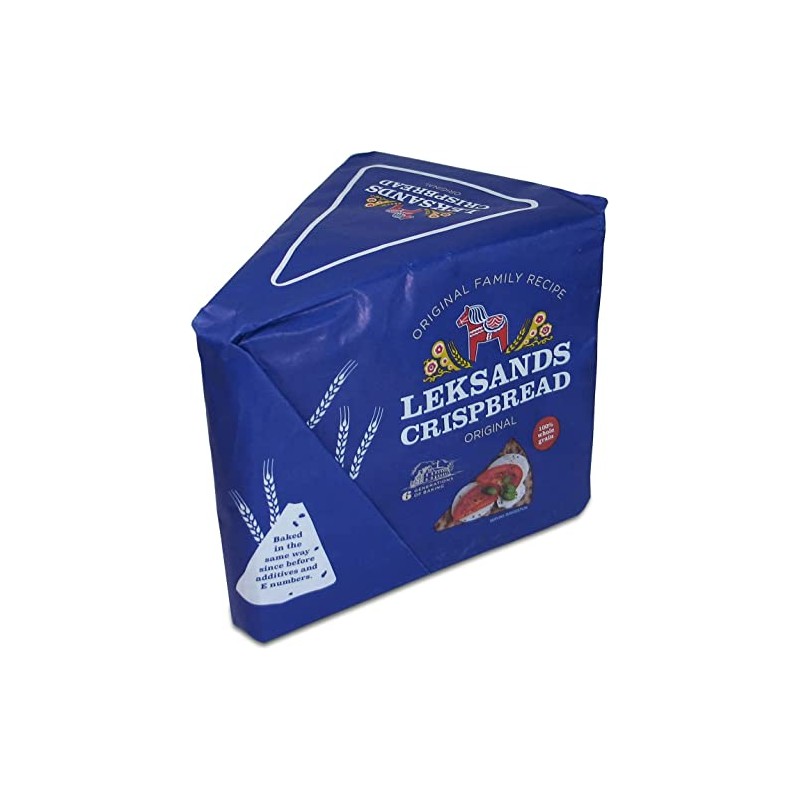 Leksands Original Rye Crispbread 200g x 12