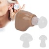 Elderly Hearing Amplifier Soft Silicone Rechargeable Ear Sound Enhancer for