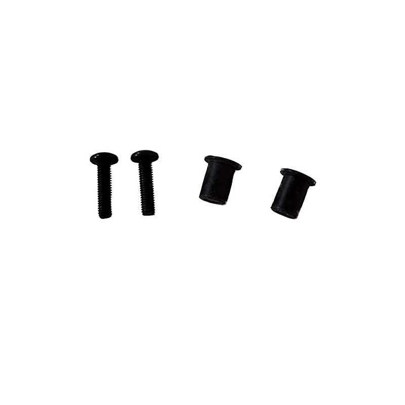 Aluminum Black Front License Plate Delete w/The World is Flat