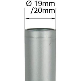 Protective Caps for Chair Legs, Pack of 20 Rubber Chair Leg Caps, Table Chair Leg Caps, Odourless, Round Tables and Chairs, Foot Protectors for Hardwood Floors, Black (19 mm - 20 mm)