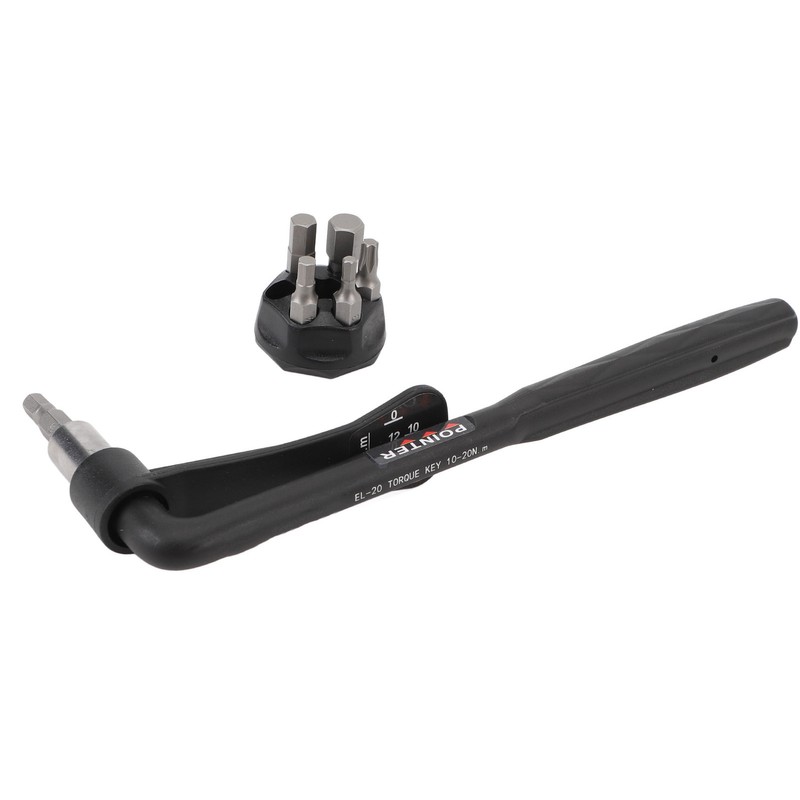 Bicycle Torque Wrench Chrome Vanadium Steel High Precision Pointer Type