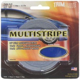 Pinstripe 5/16x36 Blue Multistripe