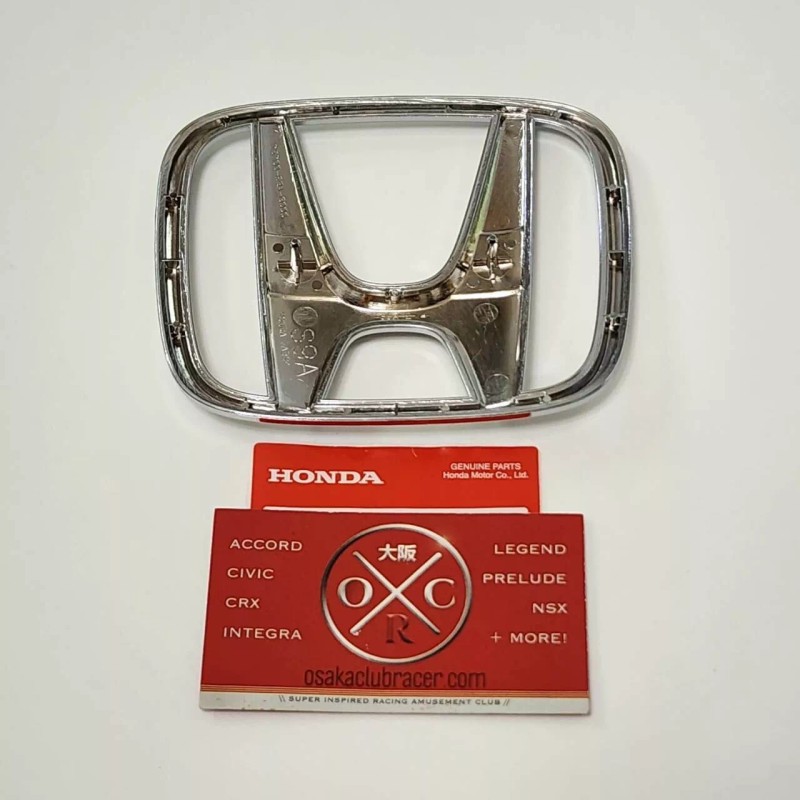 Honda GENUINE OEM 2007-2009 Honda CR-V FRONT Emblem Grille Badge