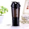2 Pzas Mezclador De Proteínas Vaso Deportivo Shaker Para Gimnasio