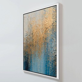 Oliver's Labels Revelation 21:23 Glory Unveiled by Mark Lawrence - Premium Gallery Canvas Print, Ready to Hang Wall Decor - 24" x 40" Floating White