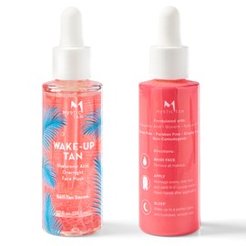 Mystic Tan Wake Up Tan Face Self Tanner Serum with Hyaluronic Acid, 1.0 fl. oz / 29.5 ml