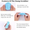 GORGECRAFT Pack of 12 Face Cleansing Sponges Reusable Sponges for