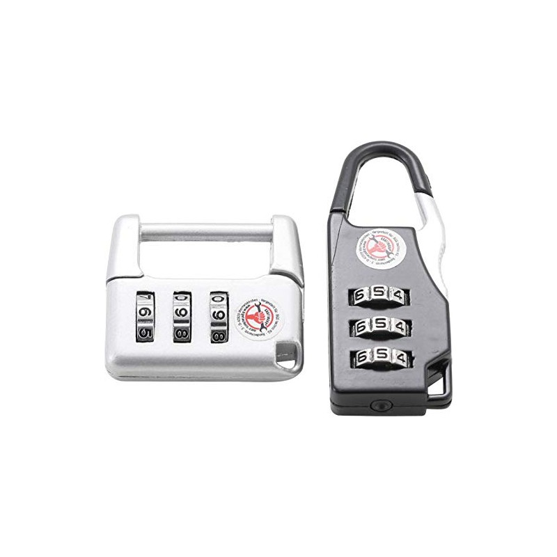 Combination Luggage Lock Set