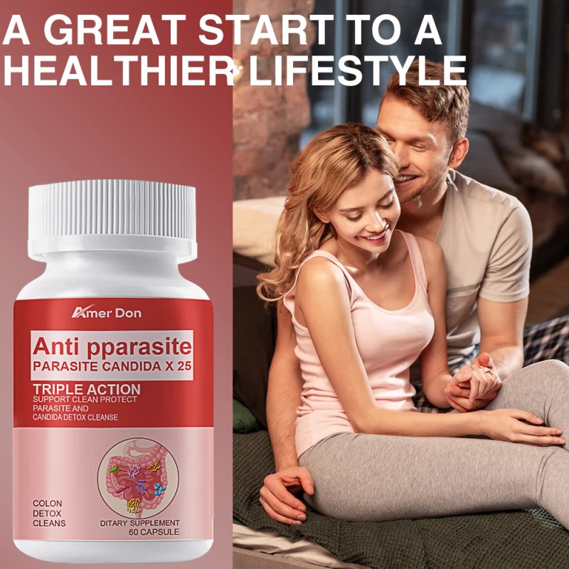 Amer Don Candida Cleanse Albicans & Detox Yeast Support Complex