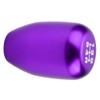 Gear knob Purple + Shift Knobs Car 5 Speed Manual