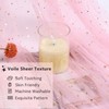 Ingzy Canopy Bed Curtains for Montessori, House & Twin Beds