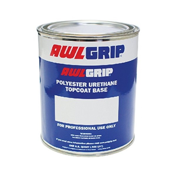 Awlgrip Awlgripxae; Polyester Urethane Topcoat (Color: Matterhorn White, Size: Quart)