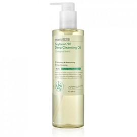 Essenherb Soybean 90 Deep Cleansing Oil Eucalyptus 300ml (Oily) x 2 / 에센허브 소이빈 90 딥 클렌징 오일 유칼립투스 300ml(지성) x 2개