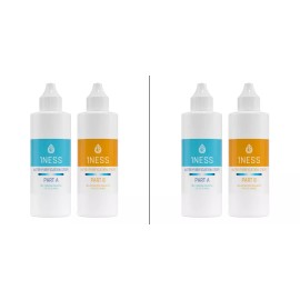 1ness 2pk 1ness Water Treatment Drops - BPA-Free Plastic Bottles - 4oz Kit (CitricKit)