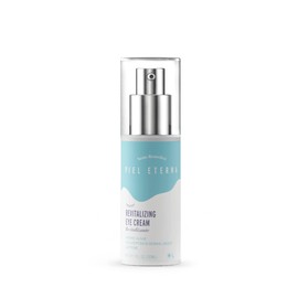 Santo Remedio, Piel Eterna, Revitalizing Eye Cream, Illuminating Eye Cream, Helps Reduce Dark Circles, Contains Marina Algae, Caffeine, Aloe, Hyaluronic Acid, Vitamin E, For All Skin Types, 1 Fl. Oz.