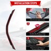 Bracingo Upgraded Rear Engine Bay Vent Cover Trim fit for