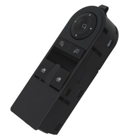 MCamooer Button Panel Window Regulator for Astra H Window Regulator Switch for Vauxhall Zafira B 13228879