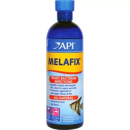 API MelaFix 16oz Natural Tea Tree Extract Anti-Bacterial Fish Infection Remedy