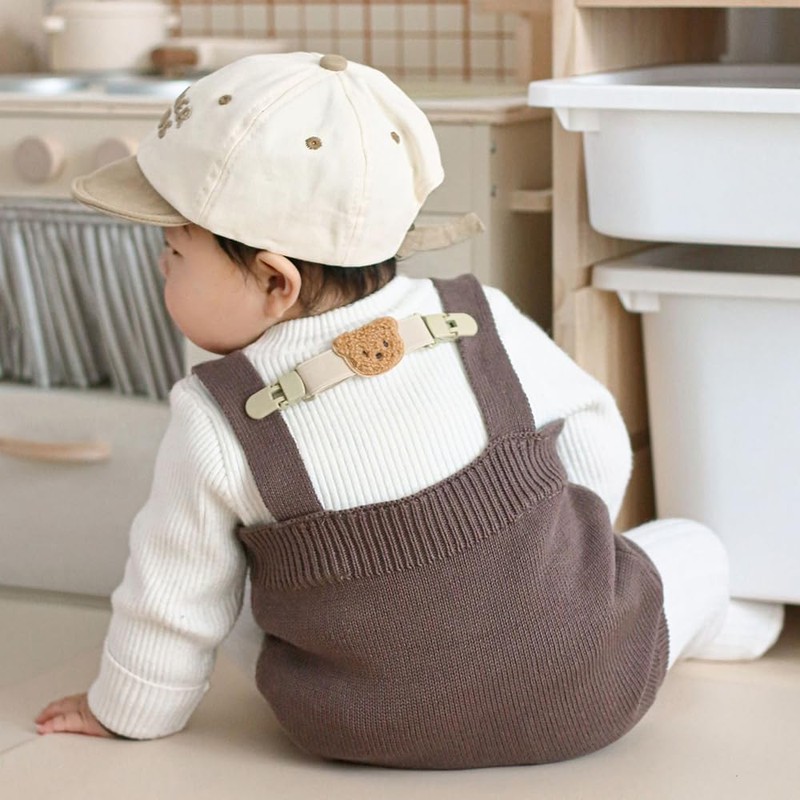 BOCAIDHK Anti-Drop Shoulder Clip Set to Prevent Strap Slipping for