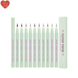 MERRY MONDE Super Twim Pen Eyeliner 0.5g, Color:03 Earl Gray Latte