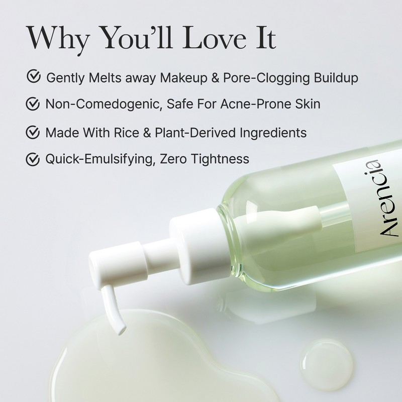 ARENCIA [ARENCIA]Pore Melt Mochi Cleansing Oil 200ml