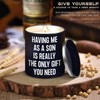 Mom Gifts from Son, Christmas Mothers Day Funny Gift from
