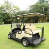 BETOOLL Golf Cart Wide Panoramic Rear View Mirror for Ez