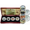 The Matthew Mint Titanic Four Coin Set