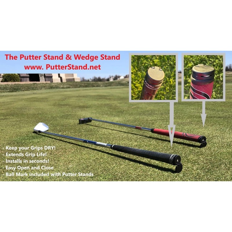 HD Products Golf Chipper and Putter Prop Stands – Hinged
