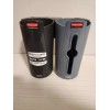 Rubbermaid Commercial Wall Mounted Garbage Trash Liner Bag Dispenser Containers