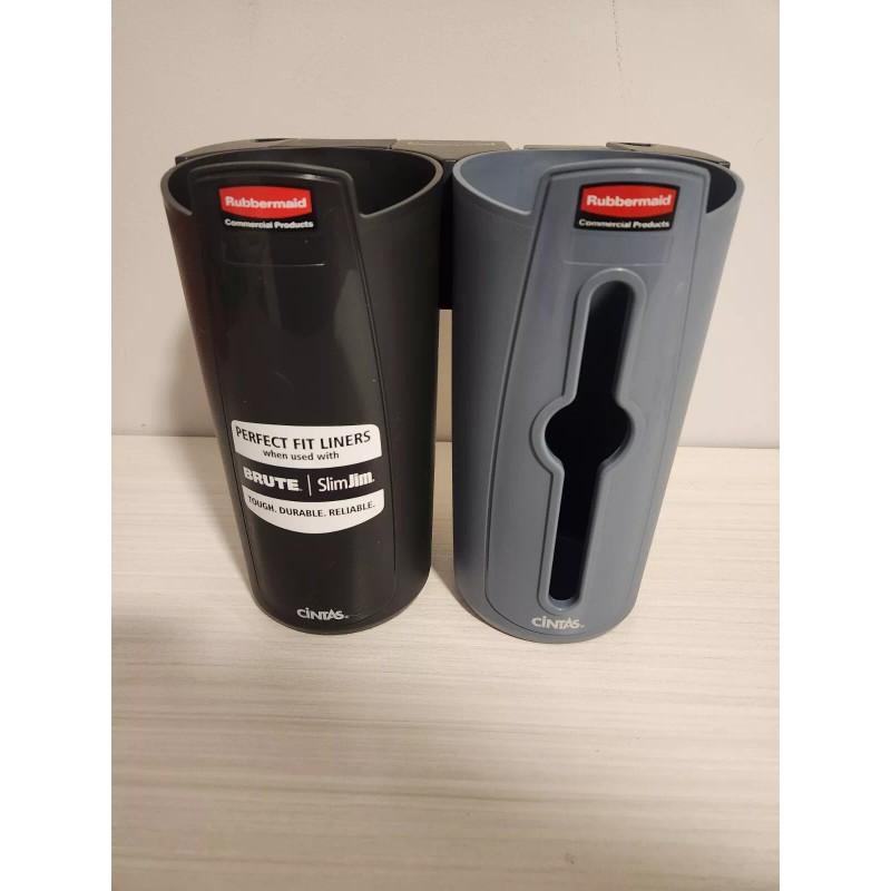 Rubbermaid Commercial Wall Mounted Garbage Trash Liner Bag Dispenser Containers