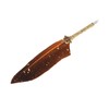 Feather Pen Set with 10 Interchangeable Nib Fire Lacquer Wax