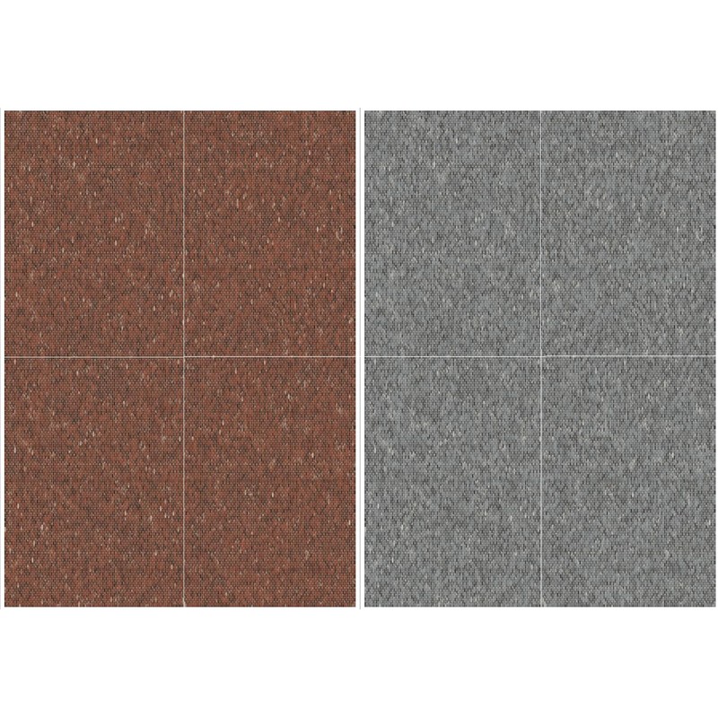 Brick Patterned Modelling Card for Model Railways, Dioramas & Wargaming