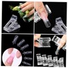 Gatuida Nail Tips Clip Set 10-Piece Professional Finger Nail Extension