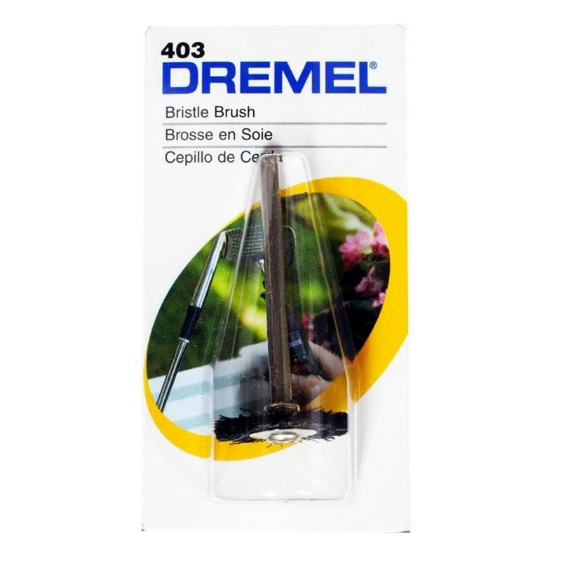 Dremel 403N Bristle Brush (Pack of 2)