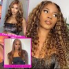 Curly Clip in Hair Extensions Real Human Hair 18inch 120g