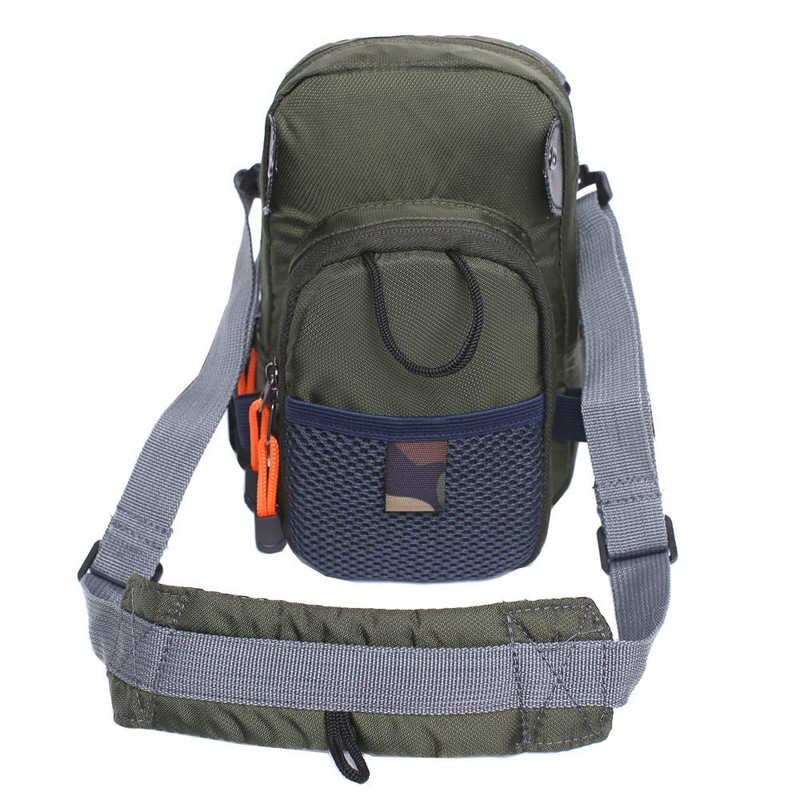 Kylebooker Fly Fishing Chest Pack Lightweight Tackle Storage Pouch Waist