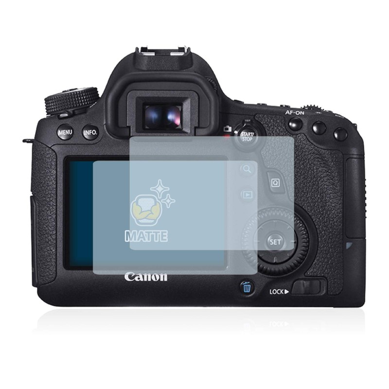 BROTECT Anti-Glare Screen Protector for Canon EOS 6D (Pack of
