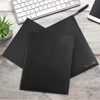 Easykart Plastic Folders with Pockets - (Black, 6 Pack), 2