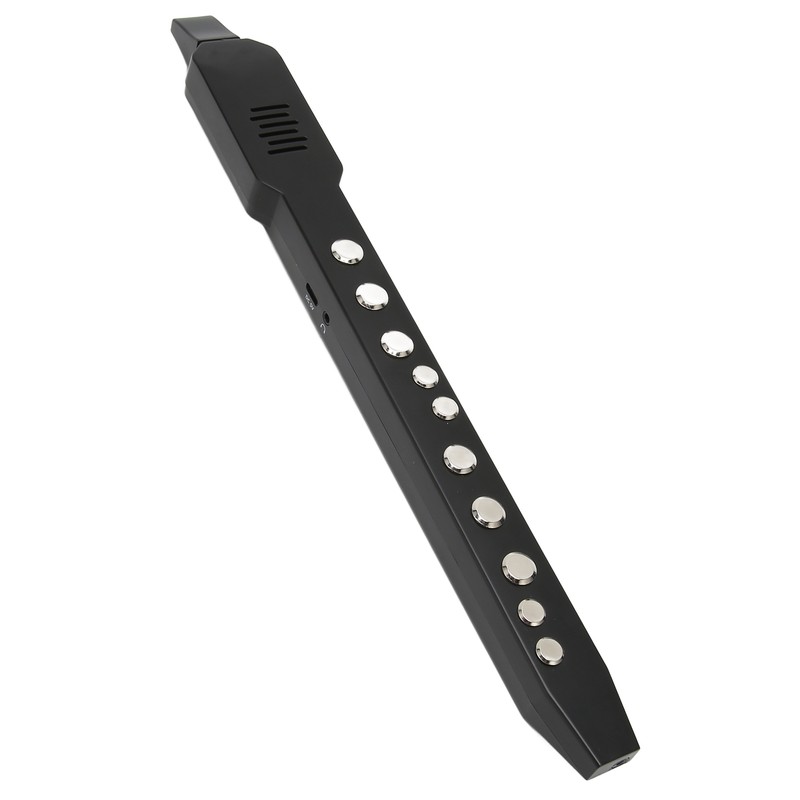 Digital Wind Instrument MIDI Connectivity 10 Tones Rechargeable Mini Electronic