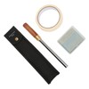 Guitar Fret Crowning File Set Edge Dressing File Kit Luthier